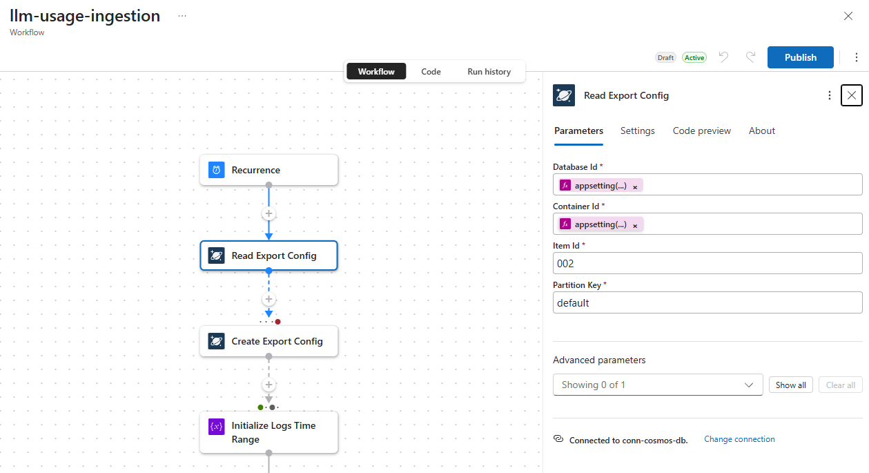llm-usage-ingestion workflow task 1