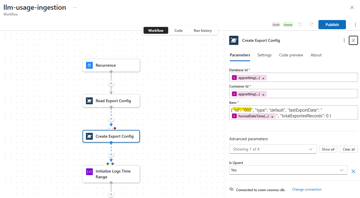 llm-usage-ingestion workflow task 3
