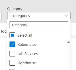 Azure Policy Definition Filter