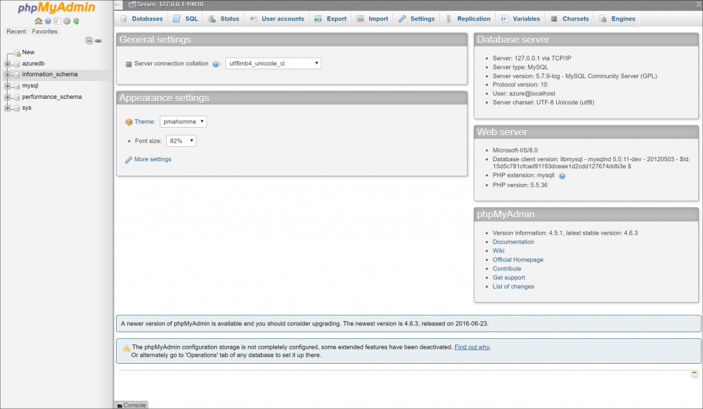 localmysql5