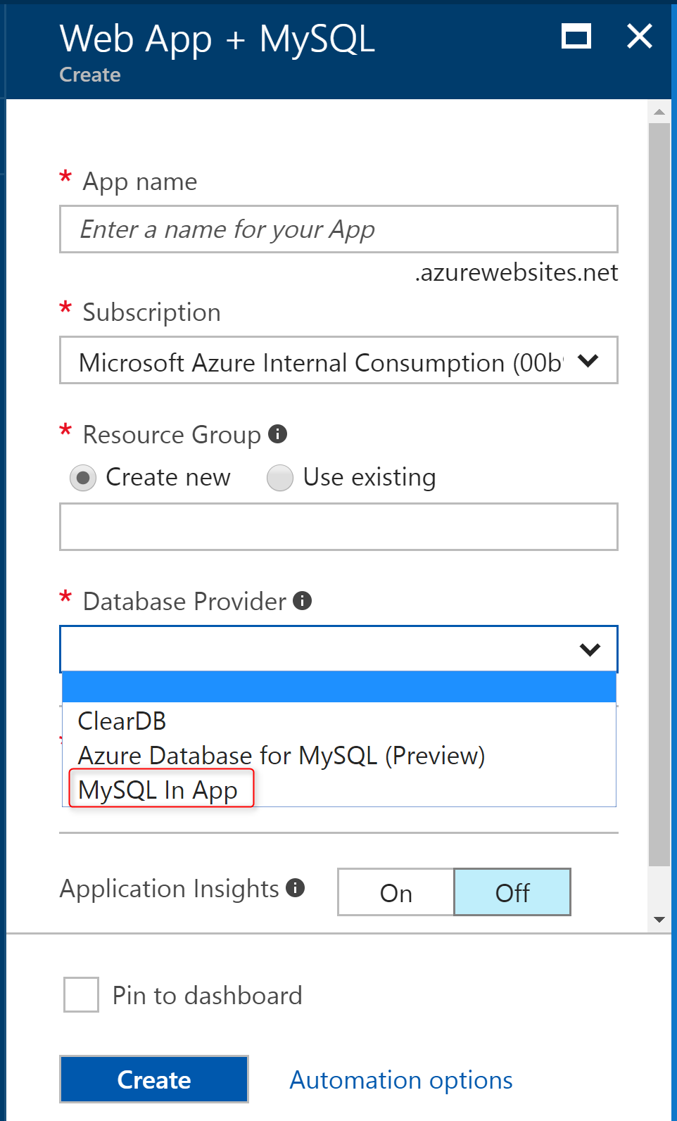 Announcing Mysql In App For Web Apps Windows Azure App Service