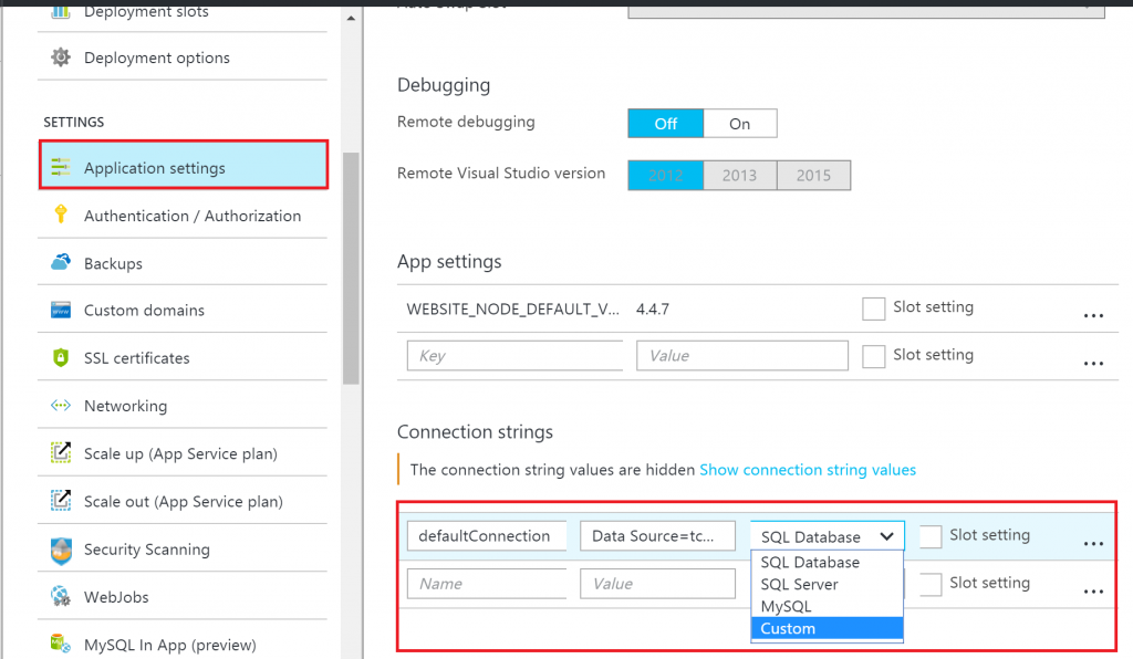 mysqlinapp-connectionstring