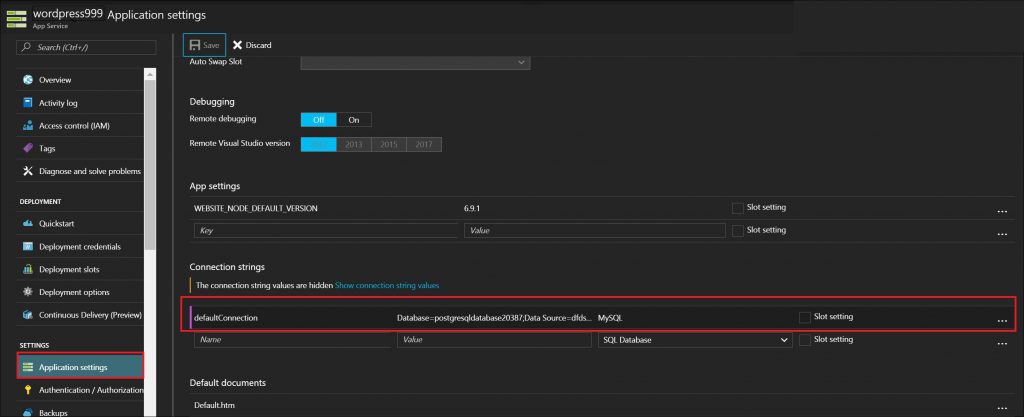 connectionstringmysql