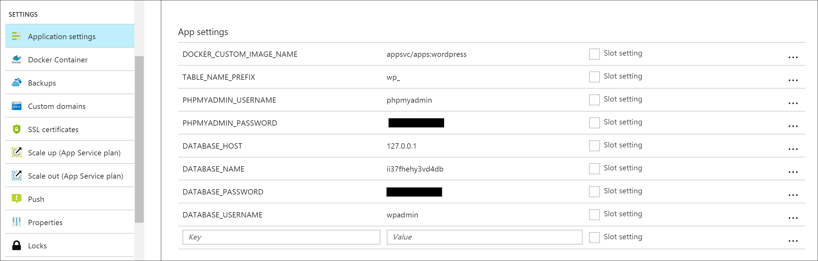 Mysql In App Feature For Web Apps On Linux Azure App Service