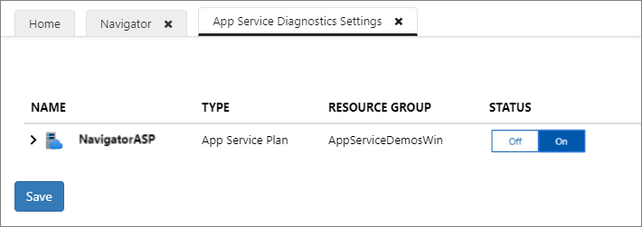 Change Analysis Settings