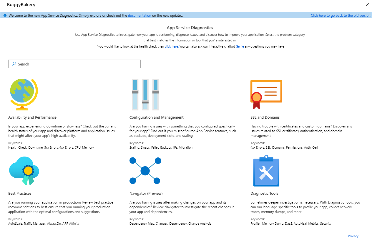 Discover our improved Results Service