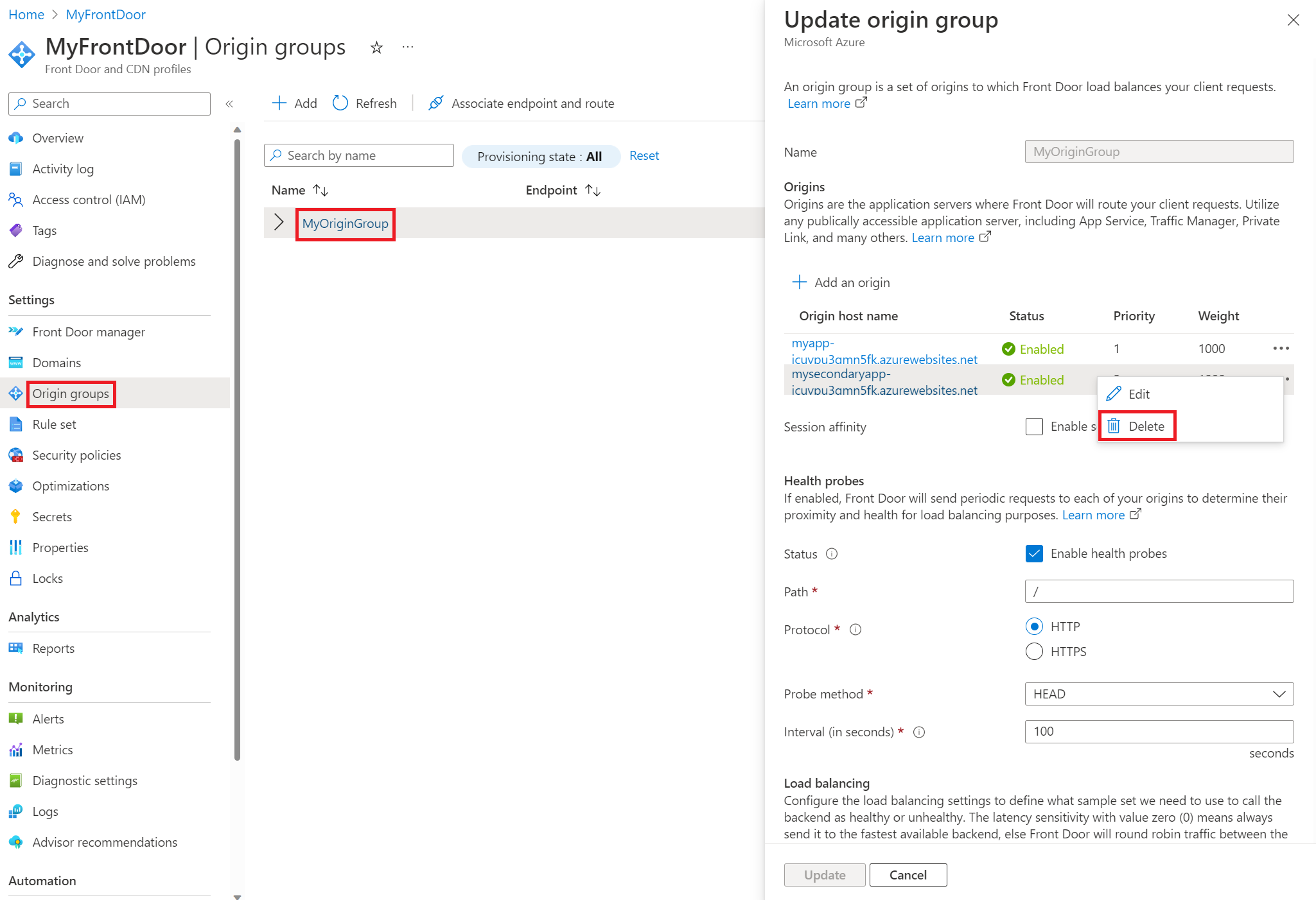 Highly available multi-region web app - Azure Architecture Center