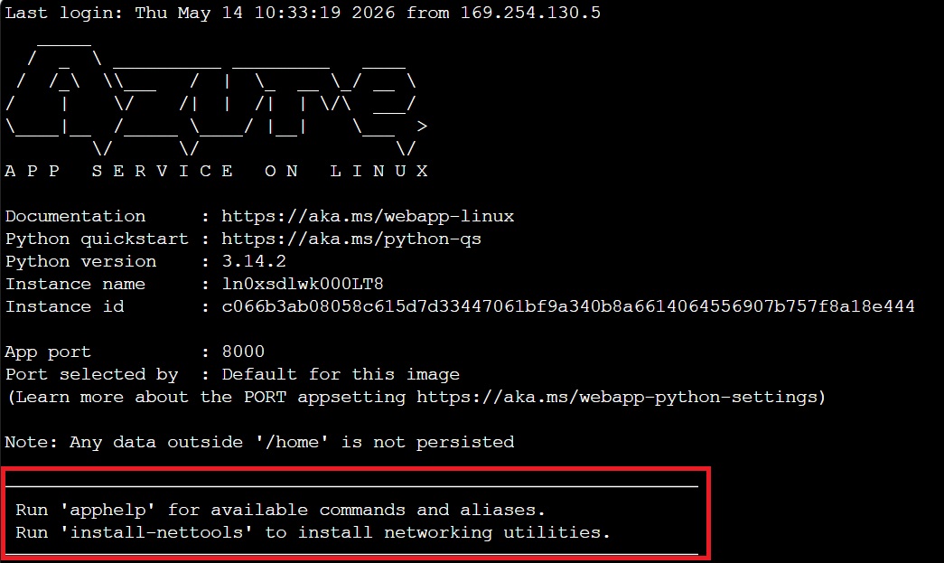 ssh