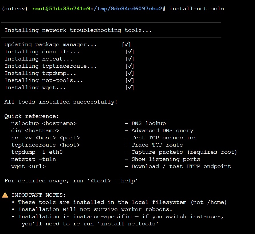 nettools