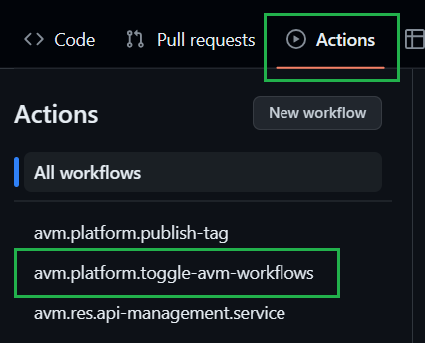 SelectToggleWorkflows