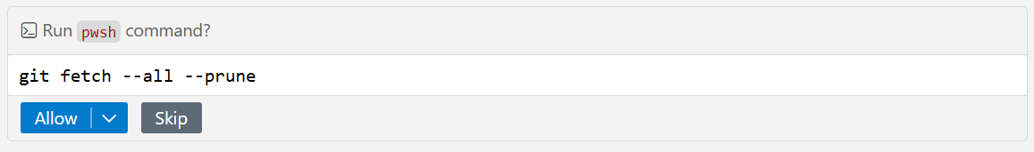 Specify Approve Scripts