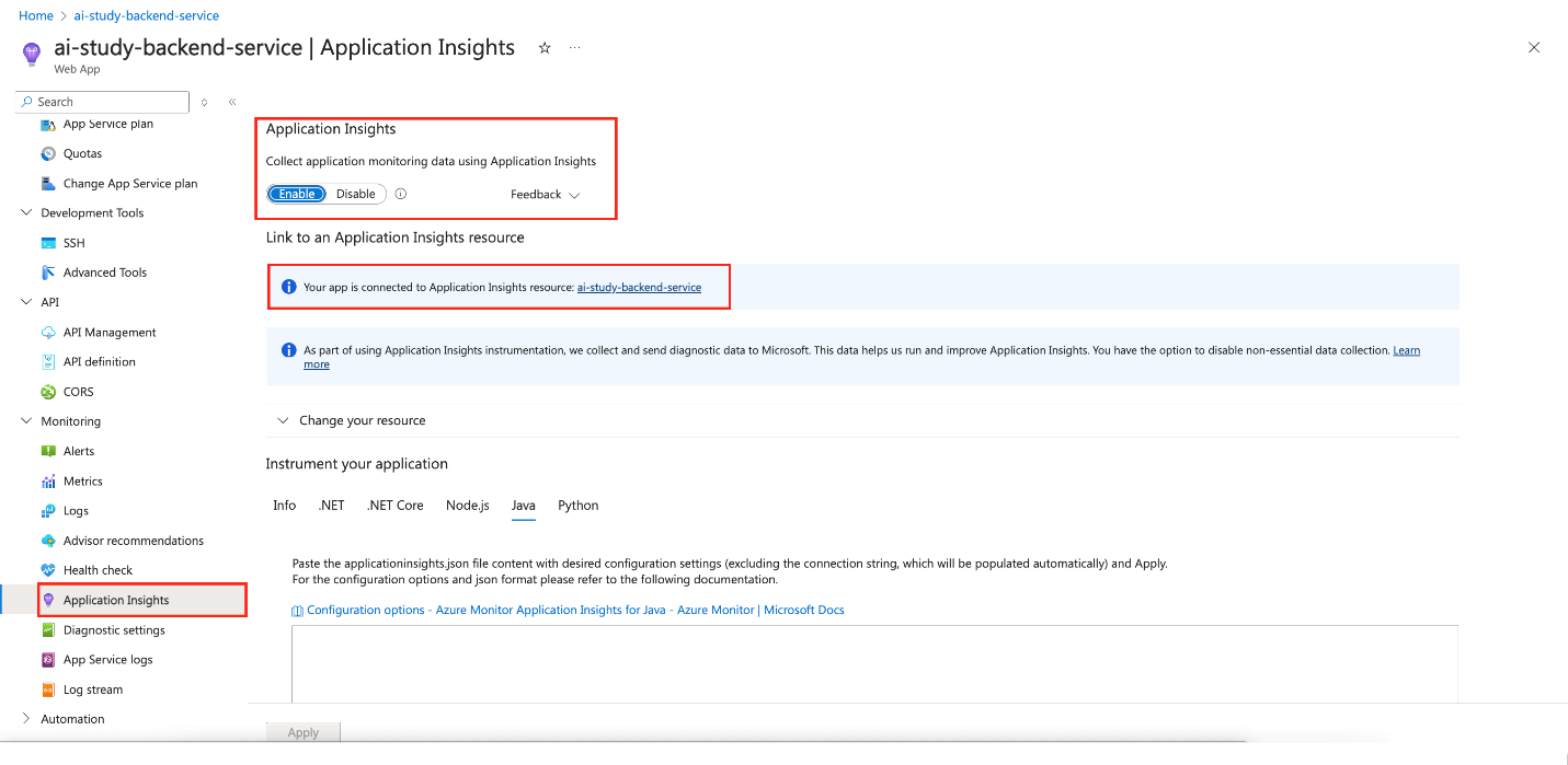 Azure Application Insights