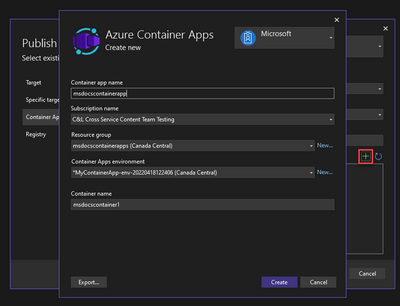 Journey to the cloud with Azure Container Apps