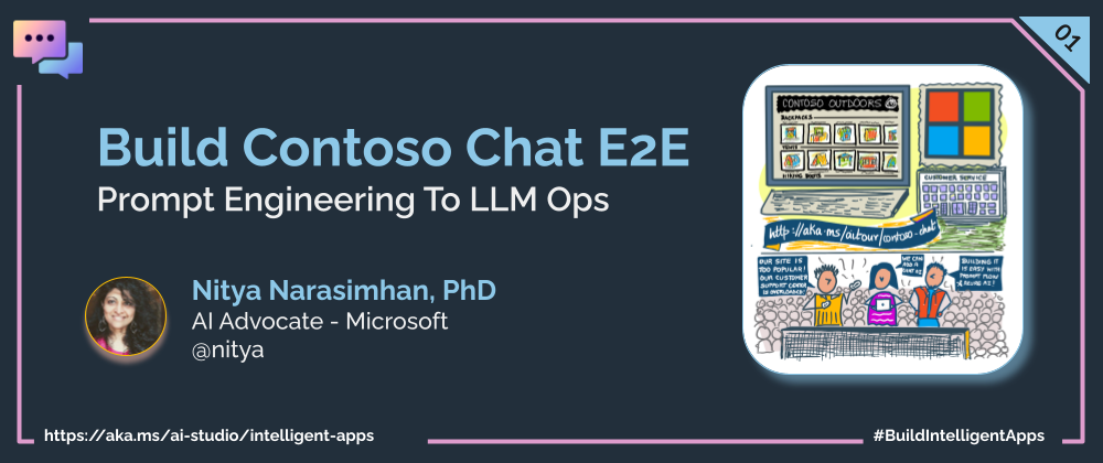 Build Contoso Chat - from prompt-engineering to LLM Ops
