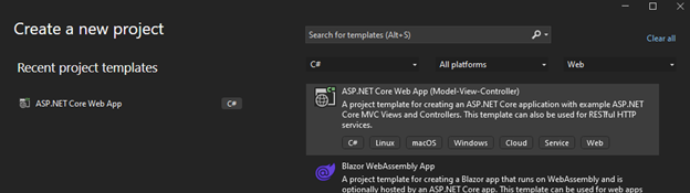 image of project templates