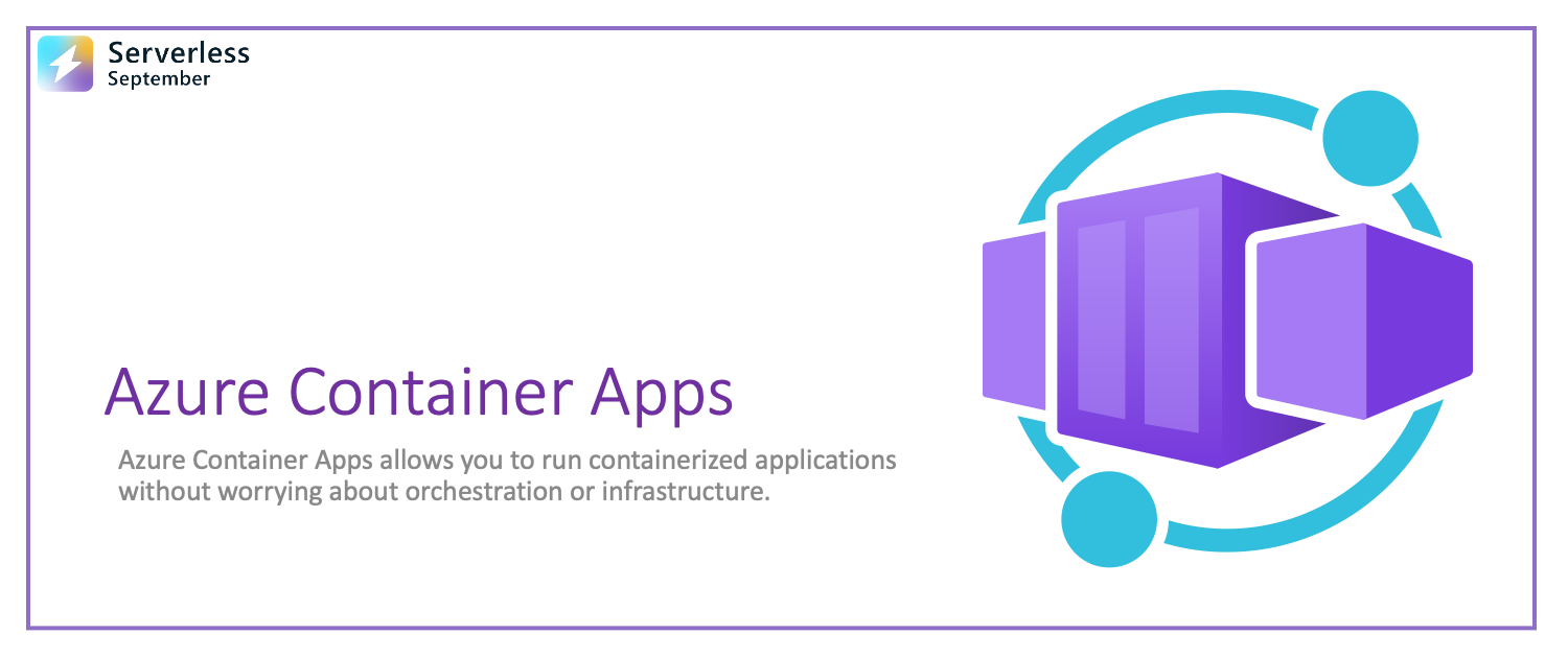 Azure Container Apps and Dapr