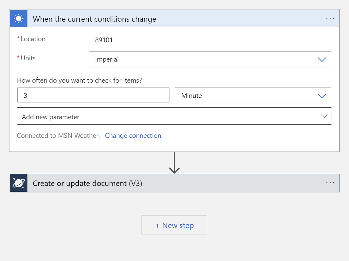 Logic App workflow with trigger