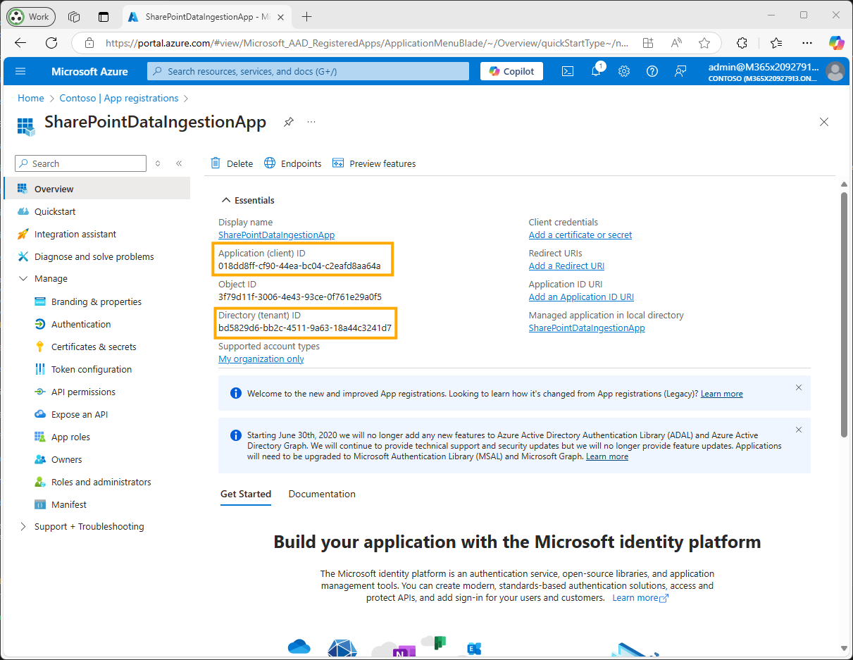 Register Application