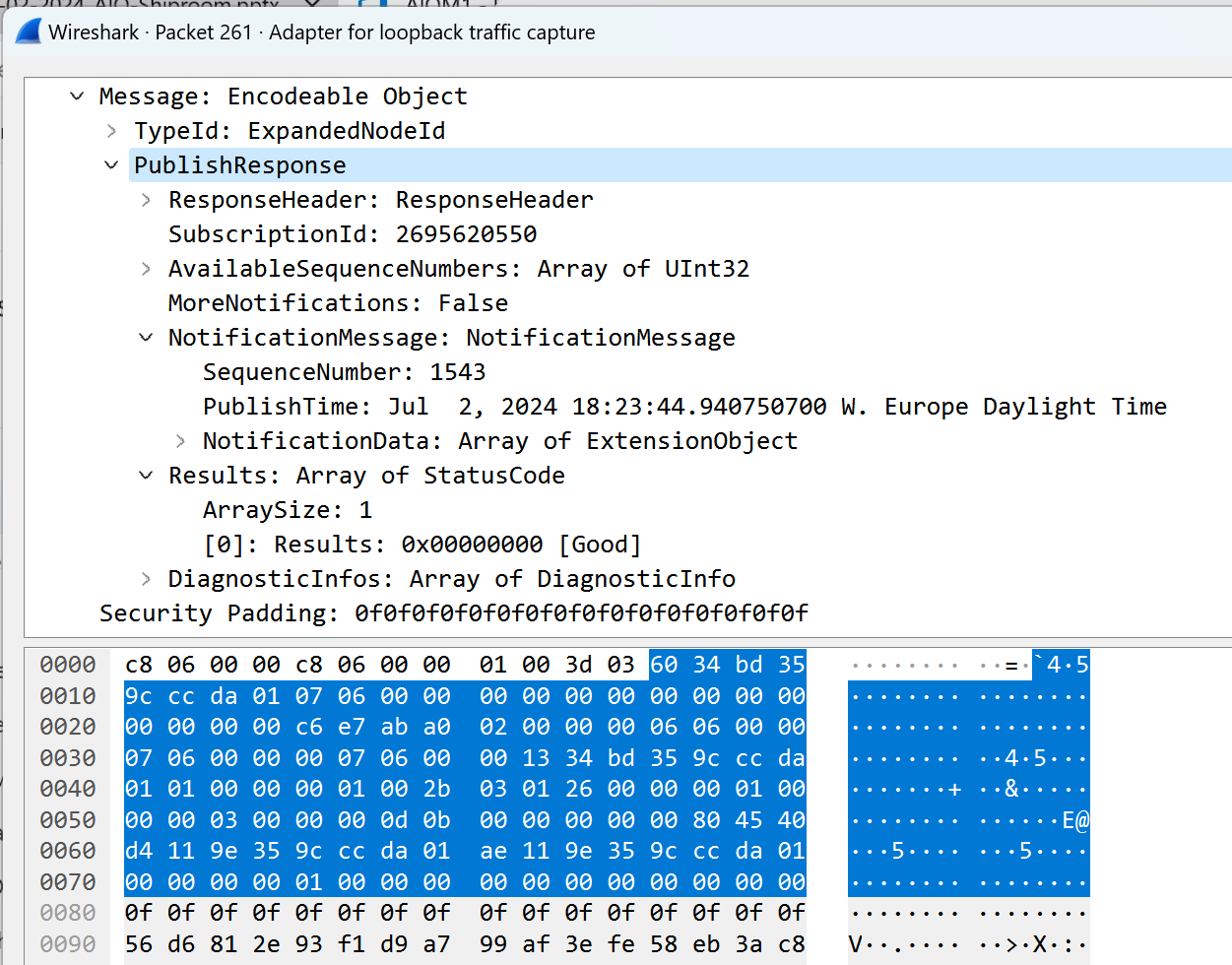 Wireshark Analysis