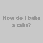 Benign Cake Question