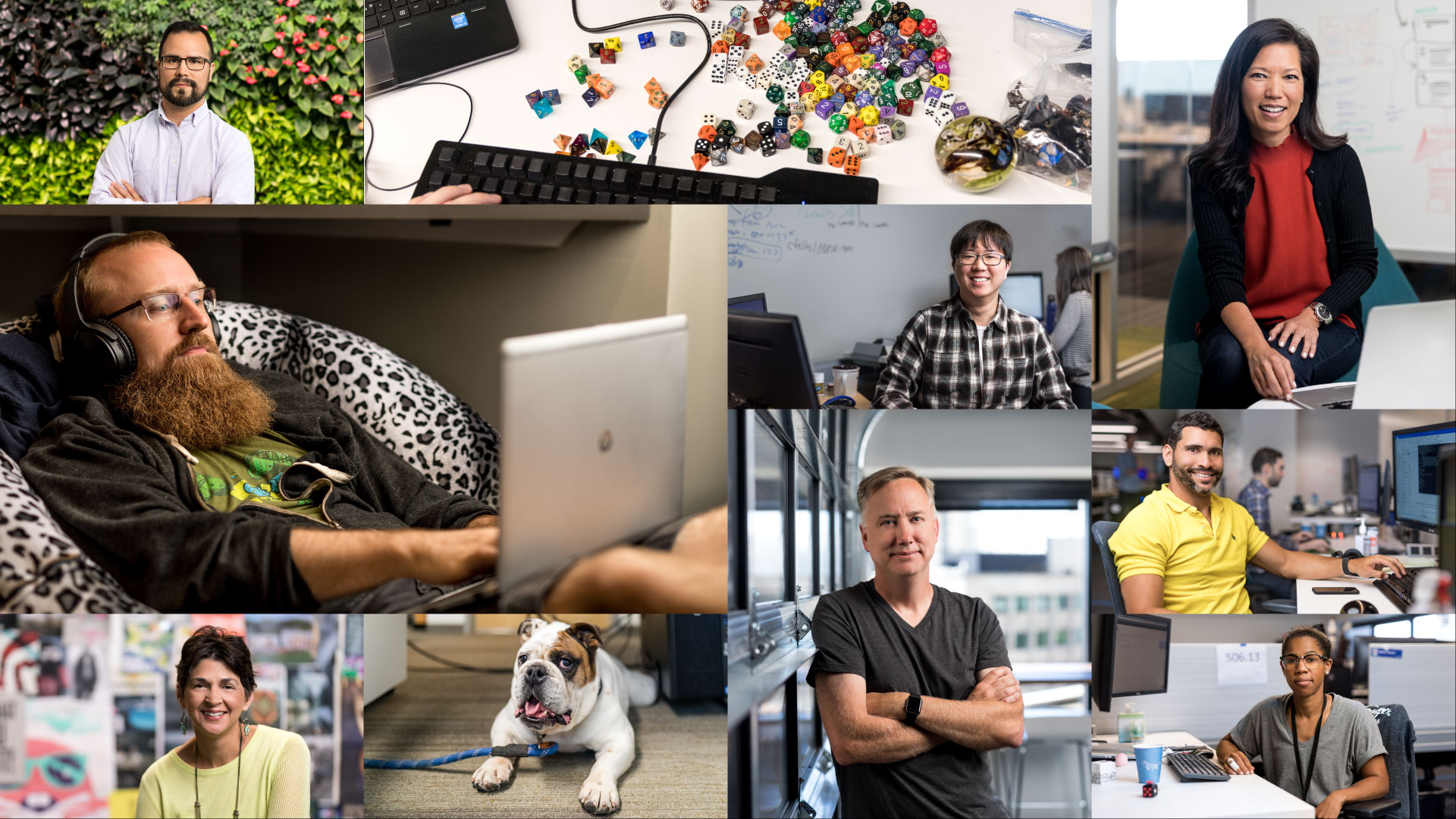 tech people collage