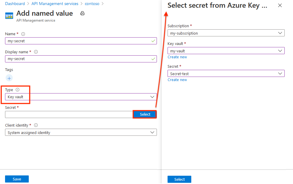 Create Key Vault