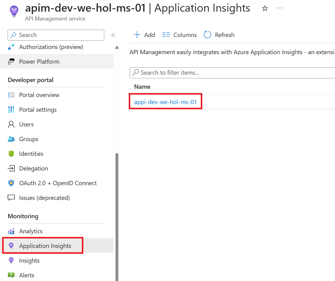 APIM App Insights Logger