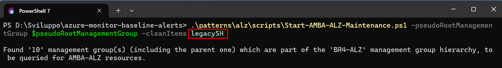Clean up legacy Service Health alerts and action groups