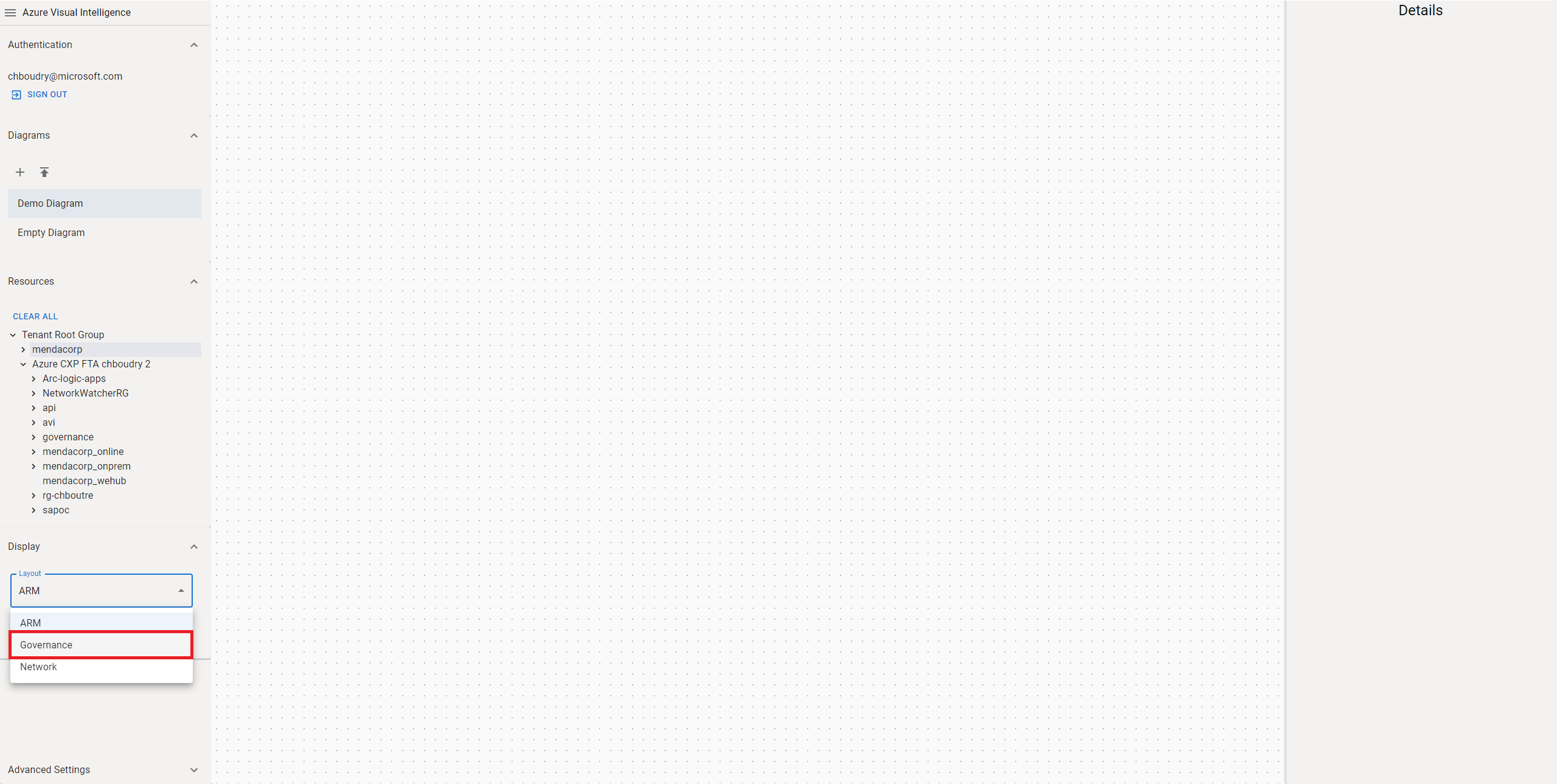 SwitchingLayout