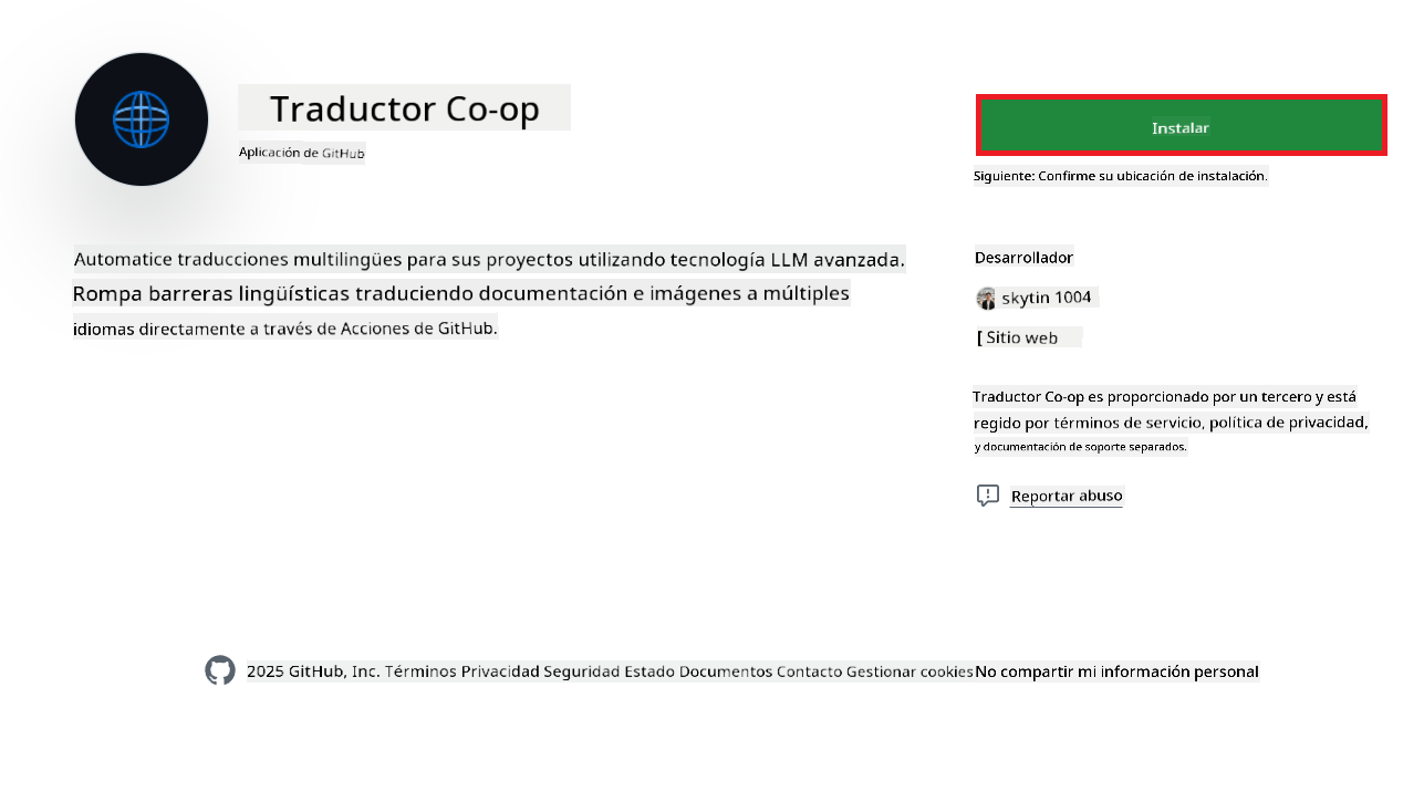 Instalar app