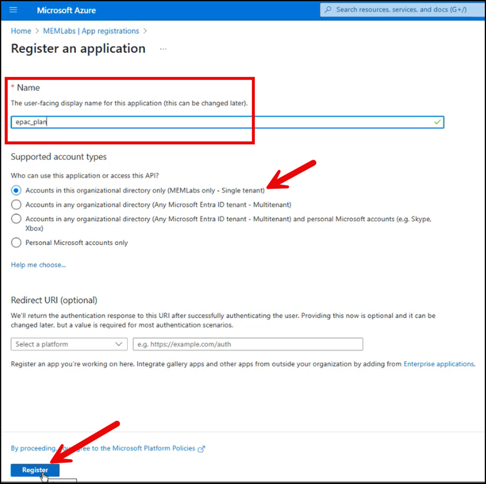Azure-Service-Principal-OIDC-Auth