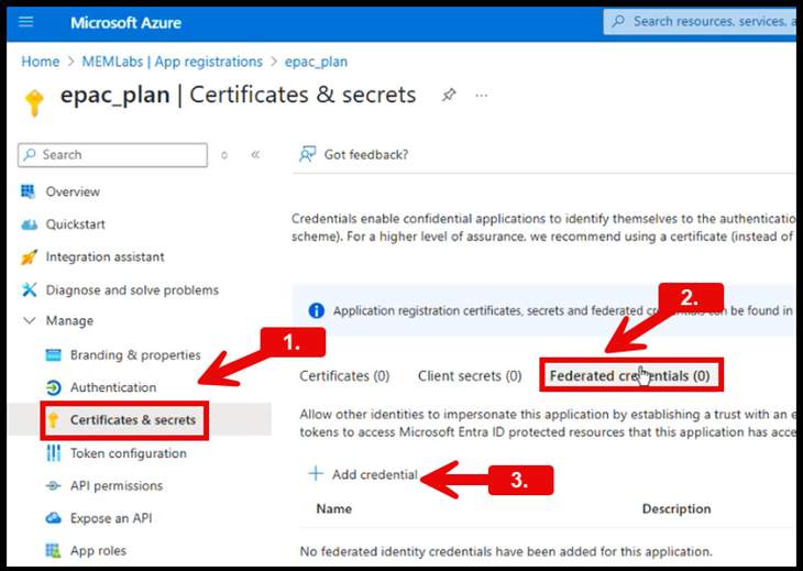 Azure-Service-Principal-OIDC-Auth