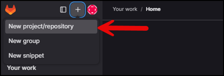 GitLab-New-Project