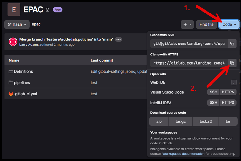 GitLab-New-Project