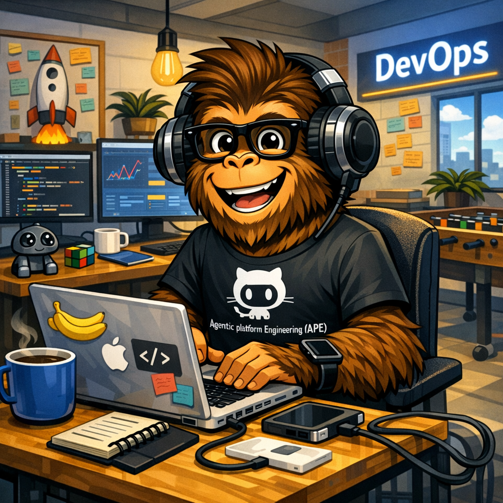 Git-Ape APE logo