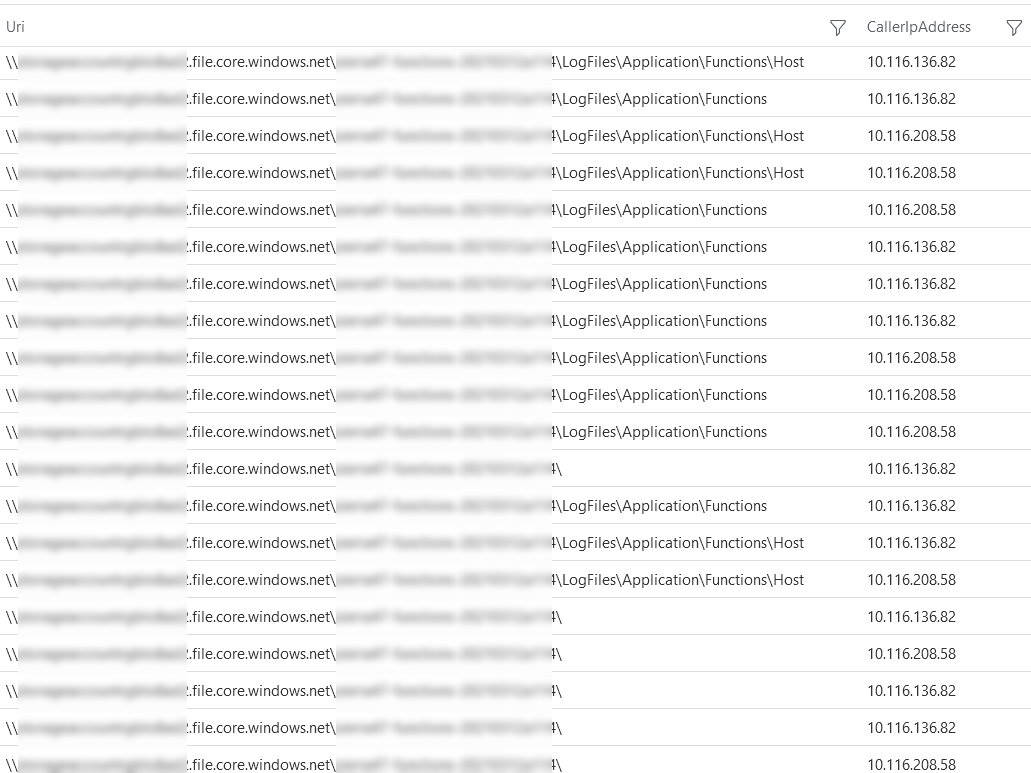 Azure Functions が使用するストレージアカウントの保護について Japan PaaS Support Team Blog