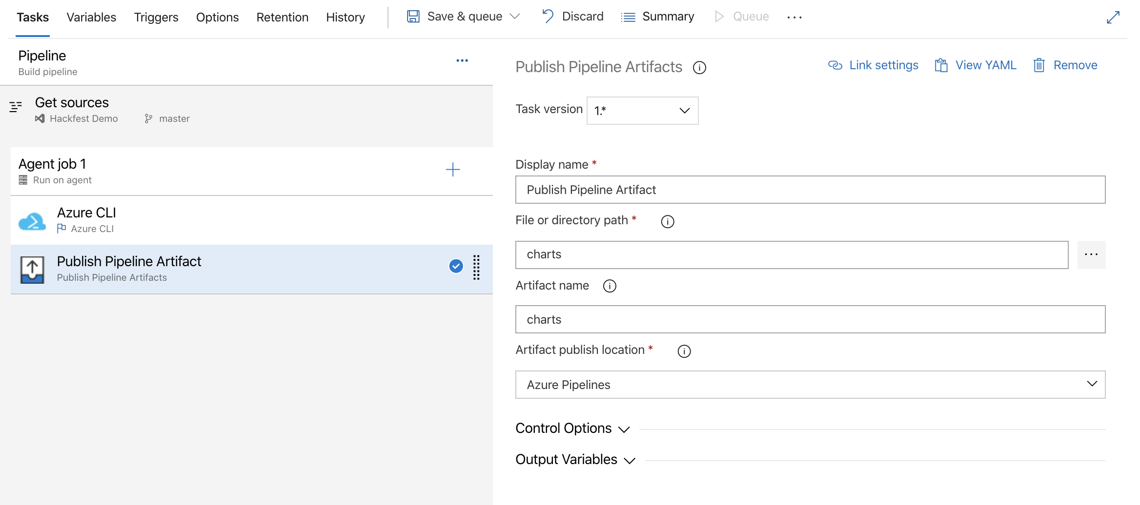 Azure DevOps Artifact