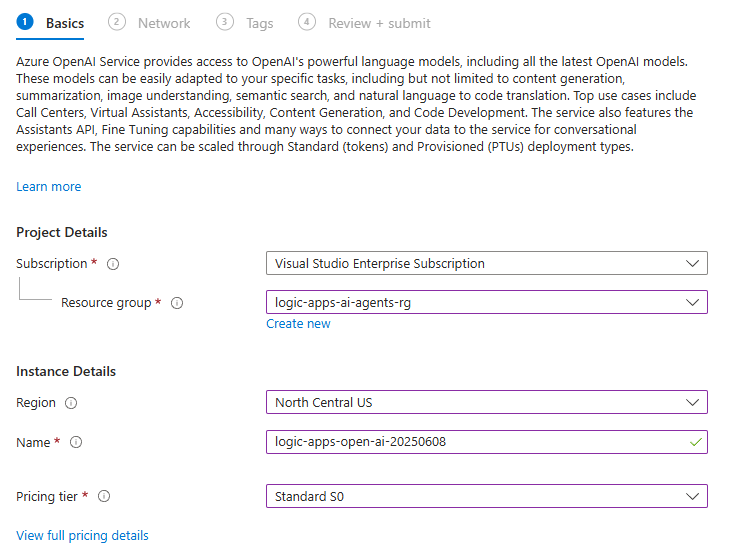 Configure Azure OpenAI