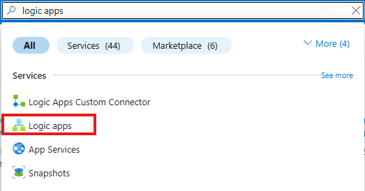 Search Logic Apps