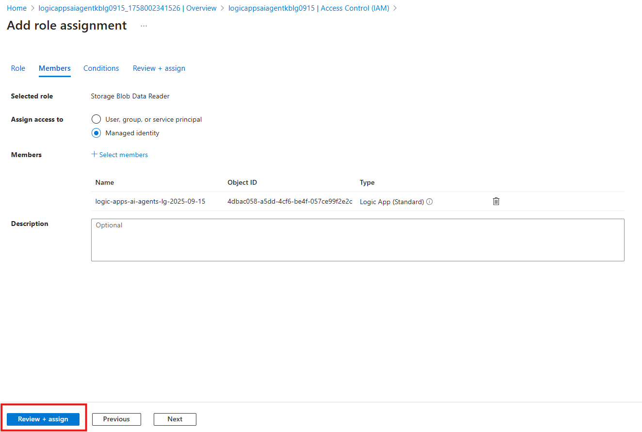IAM Review and Assign