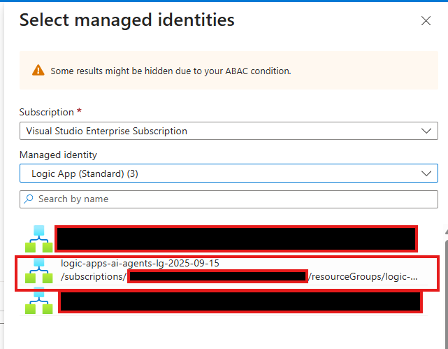 Logic Apps Managed Identity
