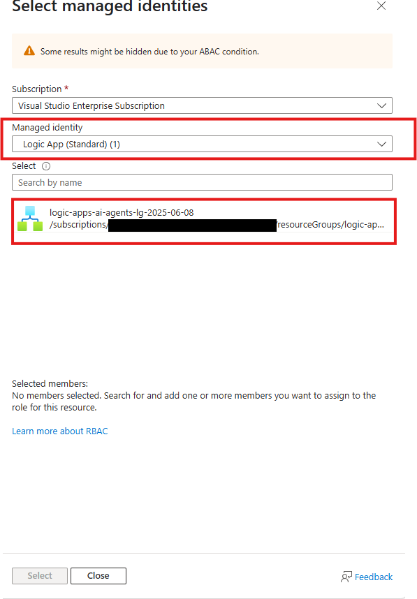 Logic Apps Managed Identity