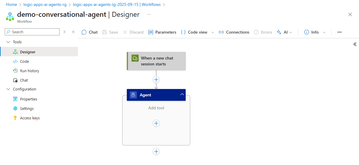 Blank Agentic Workflow