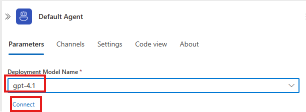 Deployment Model Name