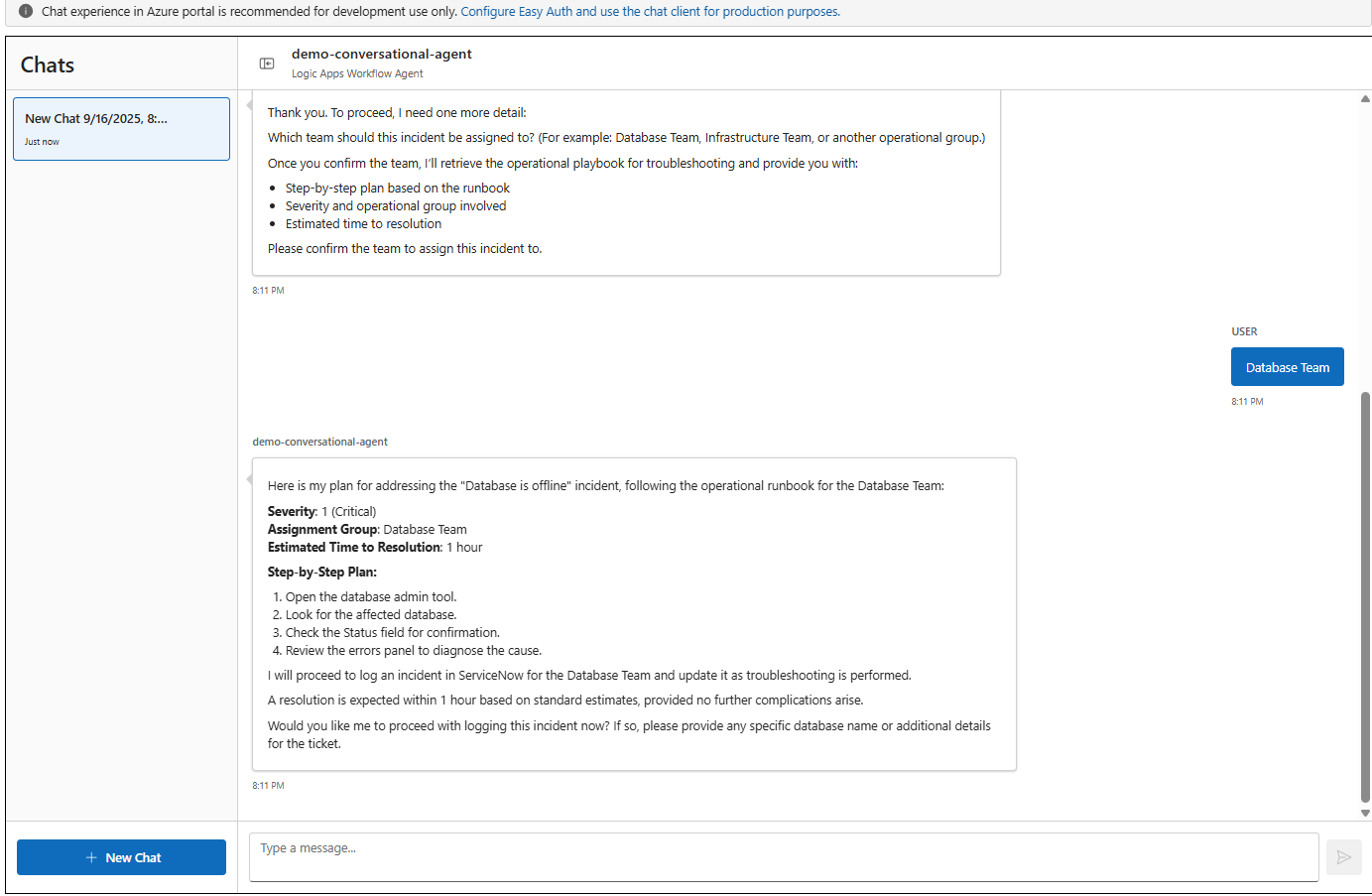 Agent Chat - Prompt 2 Assignment Group