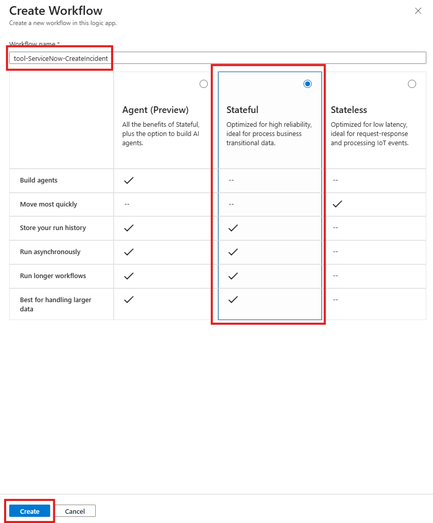 Create Stateful Workflow