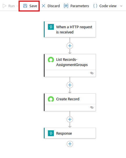 Save Workflow