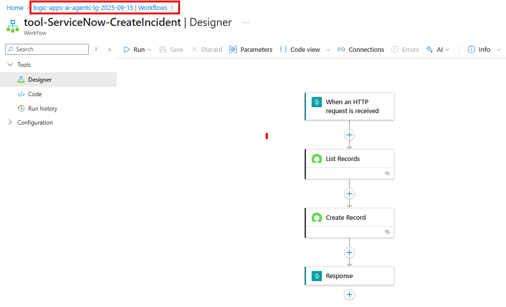 Return to workflows