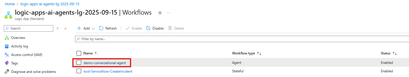 Open Agent Workflow