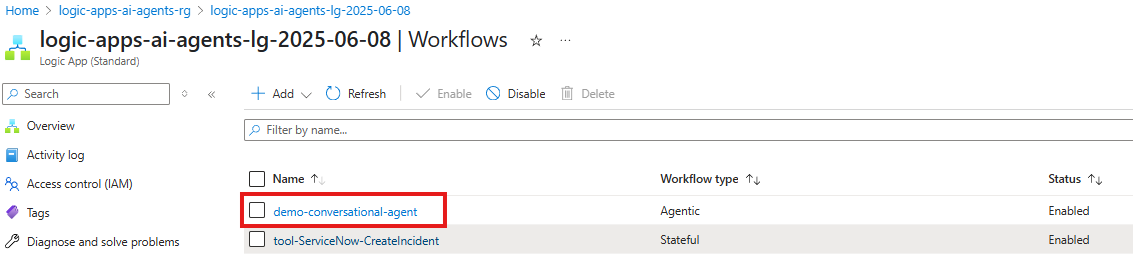 Open Agent Workflow